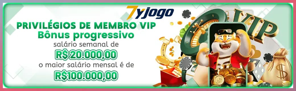 7YJOGO bônus — cashback 15 por cento e níveis VIP