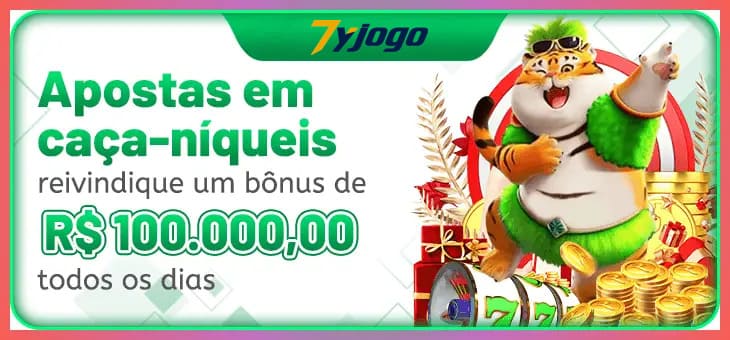 7YJOGO cadastro — verificação de conta e PIX no caixa